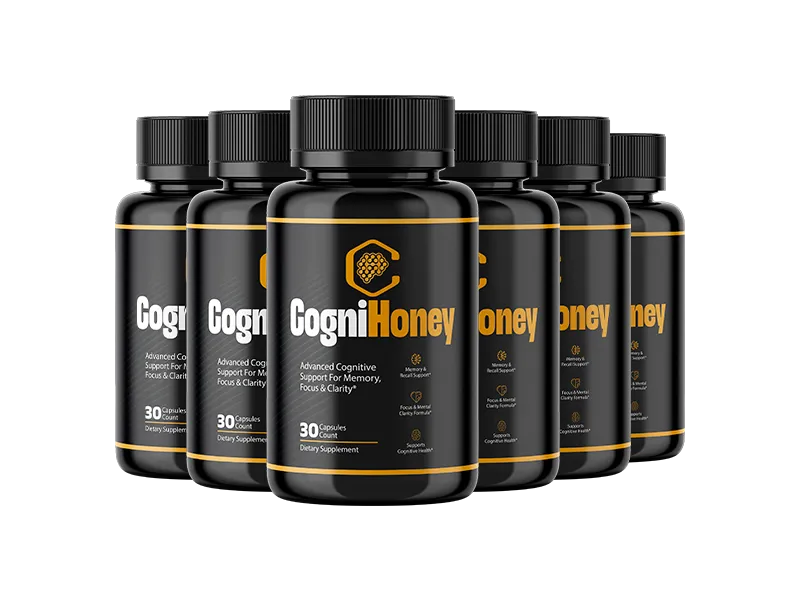 CogniHoney™ Advanced Cognitive Wellness Supplement